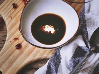 5、宫保鸡丁(无油 健康低脂),最后放半勺淀粉 放置一旁备用