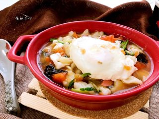 13、家常疙瘩汤,成品2