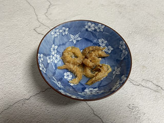 3、海带冬瓜汤,虾干料酒泡软去腥