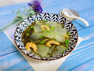 17、海带冬瓜汤,成品图