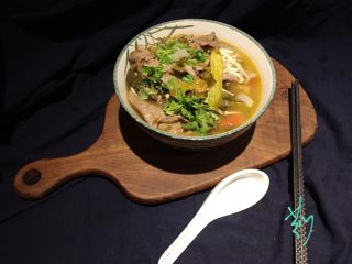 21、老王酸菜牛肉面,搞定