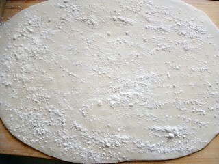 13、油泼扯面,撒上面粉