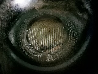 21、油泼扯面,这时候锅中烧油