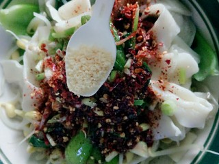 27、油泼扯面,放鸡精