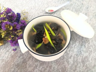 14、猪心汤,上桌，即可开吃。