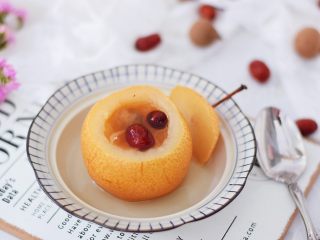 11、冰糖雪梨银耳,成品图