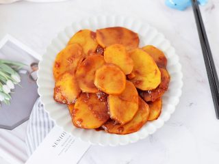 13、番茄土豆片,成品图