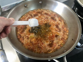 26、西红柿面疙瘩,一茶匙白糖