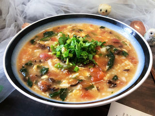 35、西红柿面疙瘩,成品