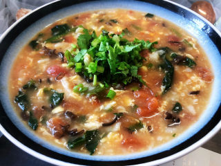 36、西红柿面疙瘩,这道番茄面疙瘩，做法简单，咸鲜开胃，营养健康，喜欢的小伙伴们快来一起试试吧????