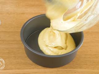 12、12m+宝宝蒸蛋糕（宝宝辅食）,倒入模具