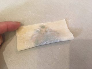 16、荠菜馄饨两吃,对折