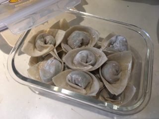 19、荠菜馄饨两吃,嗯嗯！行有余力，这盒送人！哈哈哈哈