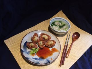 29、荠菜馄饨两吃,炸的配上甜辣酱！超赞！