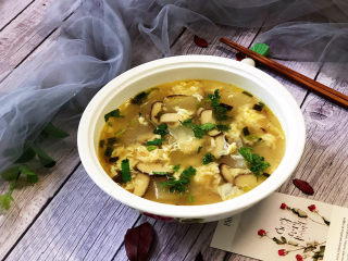 20、冬瓜鸡蛋汤,成品