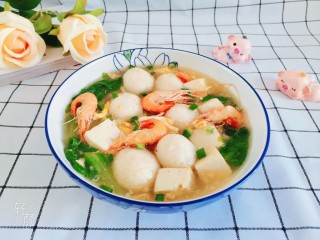 18、鱼丸豆腐汤,成品图！