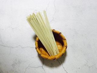 2、温州鮸鱼丸面,碱面