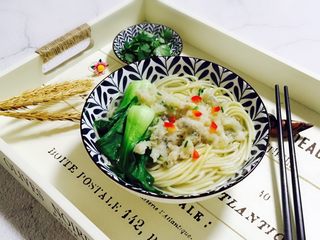 18、温州鮸鱼丸面,迫不及待的想吃啦