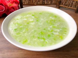 10、干贝苦瓜羹,成品图二