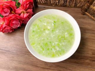 12、干贝苦瓜羹,成品图四