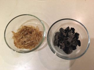 8、鱿鱼羹面/肉羹面,还有柴鱼、干木耳