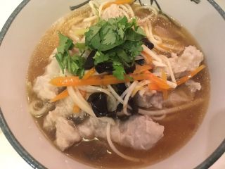 29、鱿鱼羹面/肉羹面,肉羹面也好了！