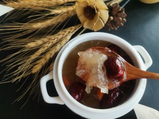 14、红枣银耳羹,完美完成