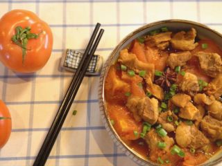 12、快速简单，西红柿炖牛腩,配上一碗米饭，番茄牛腩盖浇饭，汁都可以喝掉嘻嘻