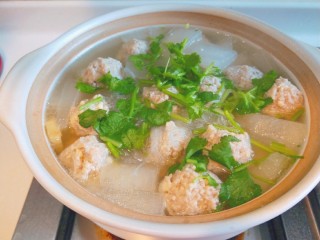 20、冬瓜肉丸汤,成品图