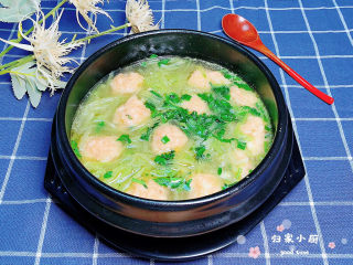 14、萝卜丝汤,热腾腾的吃起来！