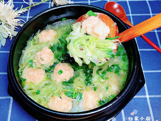 15、萝卜丝汤,营养在线！