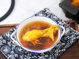 13、虫草花鸡汤,图二