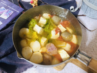 13、鱼丸豆腐汤,成品。