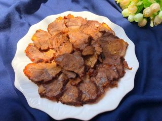 21、酱牛肉,非常好吃