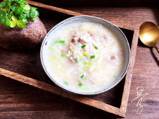 18、生滚牛肉粥,成品～