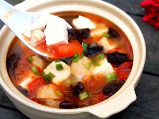 10、吃豆腐+番茄鱼丸豆腐汤,13.给你盛上一碗！