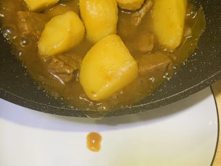 16、啤酒炖牛肉,收汁，起锅；