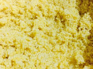 8、#宝宝辅食#香菇小米营养肉饼,小米提前泡发!2小时以上!