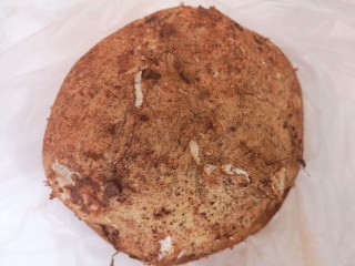 6、土瓜炖排骨,准备土瓜