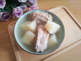 14、土瓜炖排骨,成品展示