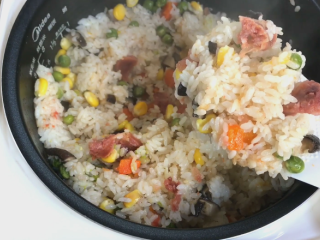 13、网红米饭,个人喜欢 颗粒分明的米饭 不喜欢湿湿的米饭