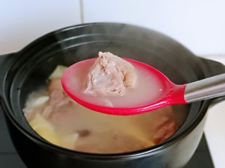 15、笋干老鸭汤,不油不腻的春笋老鸭汤好啦～