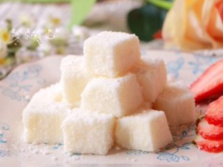 18、椰奶冻,成品