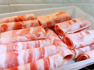 15、金汤肥牛,任意肥牛卷都行，不必退冰