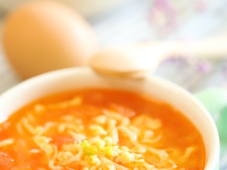 13、西红柿鸡蛋面12m+,出锅~