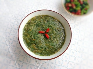 19、菠菜鸡蛋羹,非常鲜美