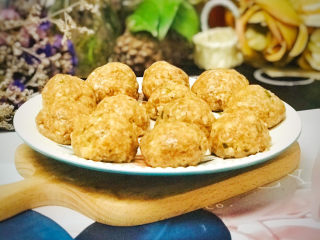 21、莲藕肉丸,秀一个