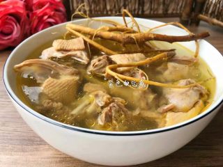 11、虎尾轮水鸭汤,成品图一