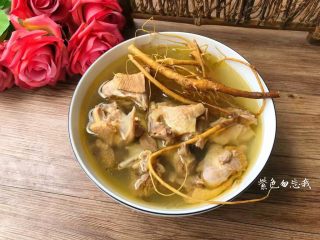 12、虎尾轮水鸭汤,成品图二