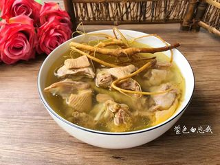 13、虎尾轮水鸭汤,成品图三